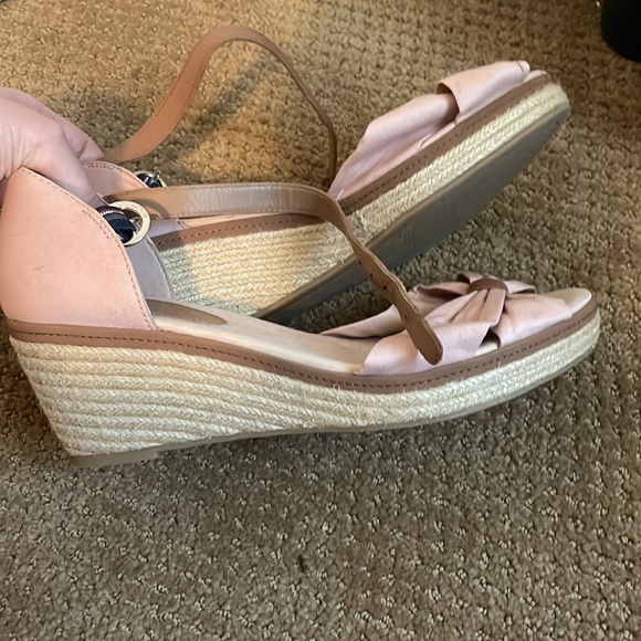 Tommy Hilfiger wedges bow baby pink - Picture 5 of 5